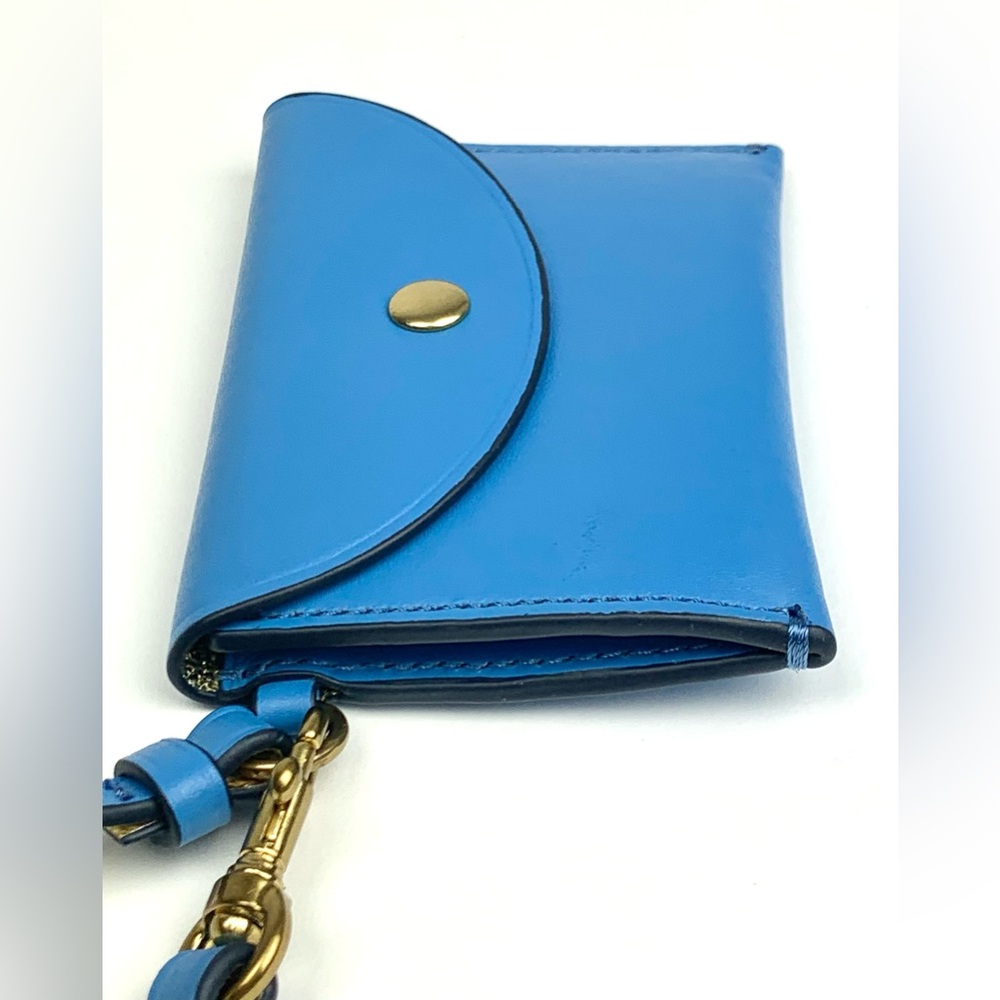 J. Crew change purse/bag charm with wristlet strap, NWOT. - Picture 4 of 6